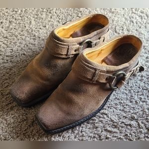 Frye 70760 Belted Harness Mule